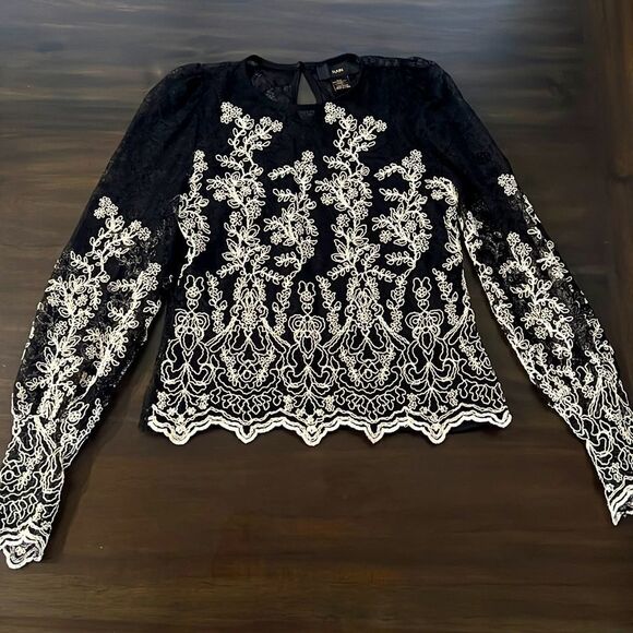 Rain Womens long sleeve mesh top - Picture 1 of 8